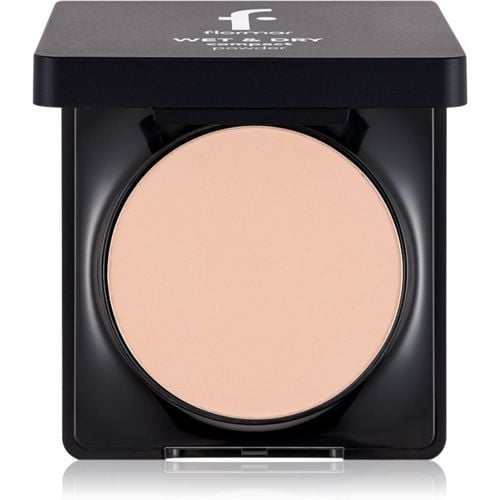 Wet & Dry Compact Powder polvo unificador compacto tono 006 Caramel Rose 10 g - flormar - Modalova