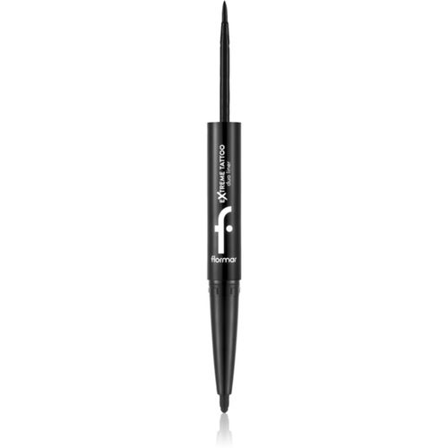 Extreme Tattoo Duo Liner delineador 2 en 1 tono 001 Black 2.66 g - flormar - Modalova