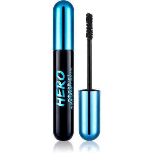 Hero Waterproof máscara de pestañas resistente al agua para un mayor volumen tono Black 10 ml - flormar - Modalova