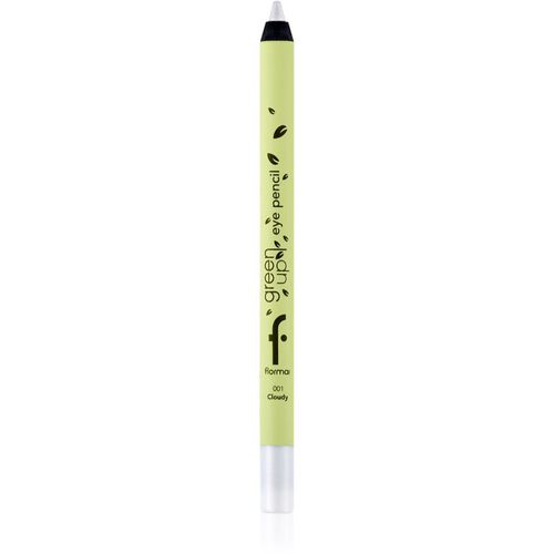 Green Up Eye Pencil matita occhi colore 001 Cloudy 1.2 g - flormar - Modalova