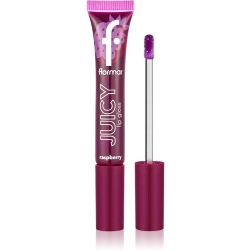 Juicy Lip Gloss brillo de labios hidratante tono 001 Raspberry 10 ml - flormar - Modalova