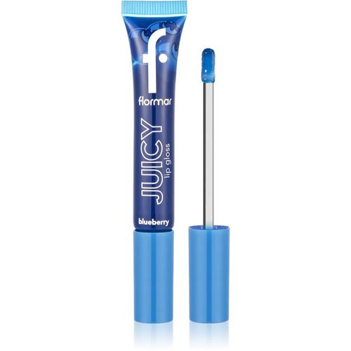 Juicy Lip Gloss lucidalabbra idratante colore 004 Blueberry 10 ml - flormar - Modalova