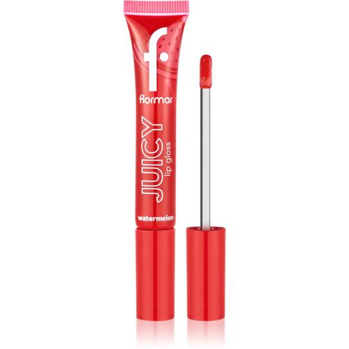 Juicy Lip Gloss brillo de labios hidratante tono 005 Watermelon 10 ml - flormar - Modalova