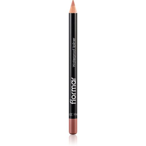 Waterproof Lipliner delineador para labios resistente al agua tono 201 Naturally Nude 1,14 g - flormar - Modalova