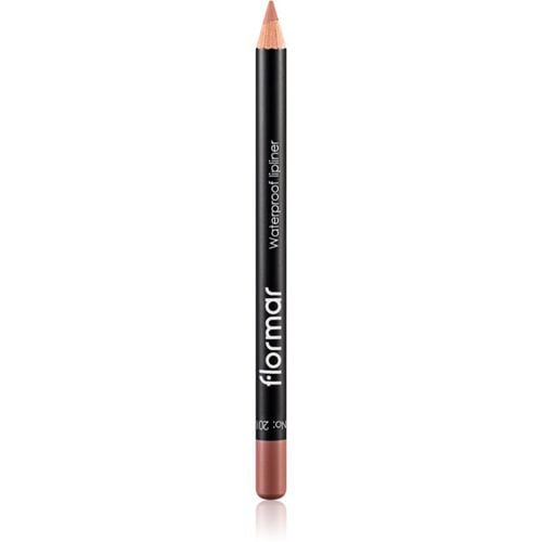 Waterproof Lipliner matita labbra waterproof colore 201 Naturally Nude 1,14 g - flormar - Modalova