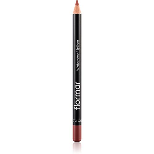 Waterproof Lipliner delineador para labios resistente al agua tono 202 Soft Pink Brown 1,14 g - flormar - Modalova