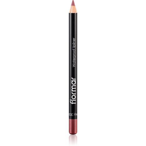 Waterproof Lipliner delineador para labios resistente al agua tono 203 Subdued Pink 1,14 g - flormar - Modalova