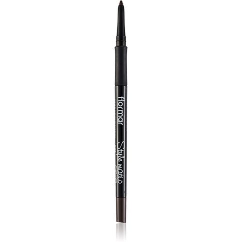 Style Matic Eyeliner matita automatica per gli occhi resistente all'acqua colore S01 Chocolate Cream 0,35 g - flormar - Modalova