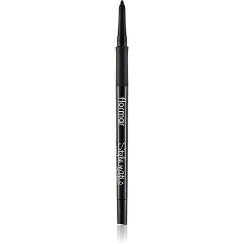 Style Matic Eyeliner matita automatica per gli occhi resistente all'acqua colore S02 New Black 0,35 g - flormar - Modalova