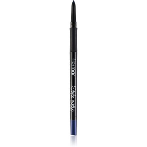 Style Matic Eyeliner matita automatica per gli occhi resistente all'acqua colore S05 Blue Velvet 0,35 g - flormar - Modalova