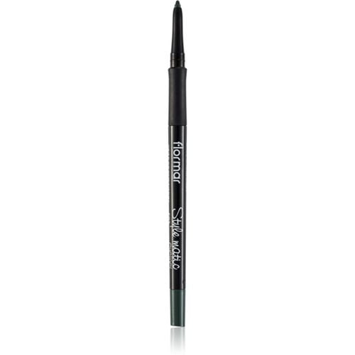 Style Matic Eyeliner delineador de ojos automático resistente al agua tono S08 Serious Green 0,35 g - flormar - Modalova