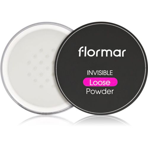 Loose Powder Invisible cipria trasparente in polvere colore Silver Sand 18 g - flormar - Modalova