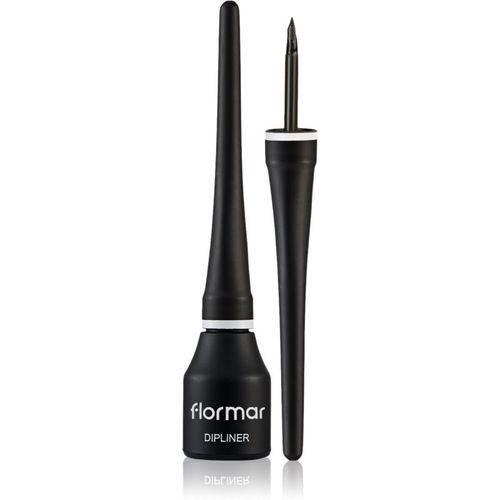 Dipliner eyeliner liquido lunga tenuta colore Black 3,5 ml - flormar - Modalova