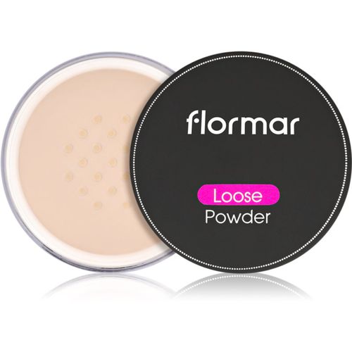 Loose Powder cipria in polvere colore 002 Light Sand 18 g - flormar - Modalova