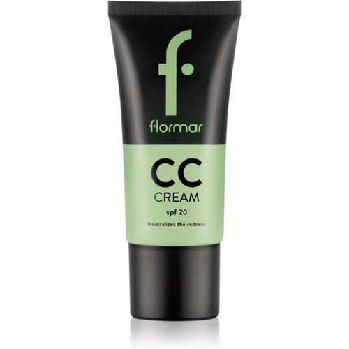 CC Cream Anti-Redness CC Creme gegen Rötungen SPF 20 CC02 35 ml - flormar - Modalova