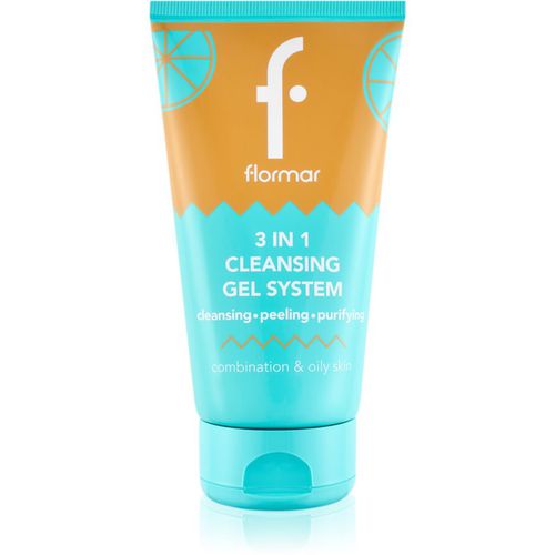 Combination & Oily Skin 3in1 Cleansing Gel gel detergente 3 in 1 per pelli grasse e miste 150 ml - flormar - Modalova