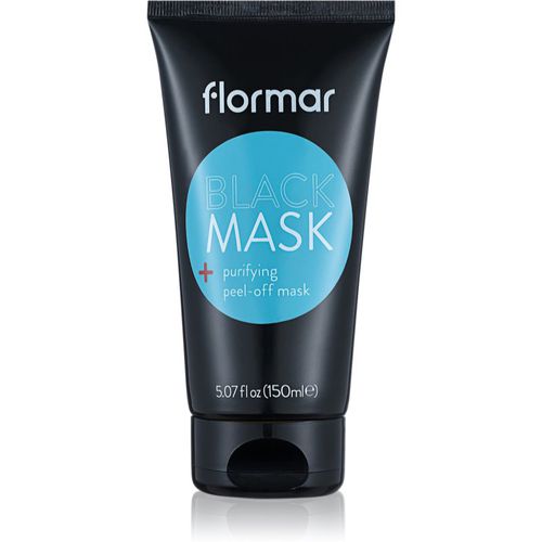 Black Mask mascarilla peel-off contra los puntos negros 150 ml - flormar - Modalova