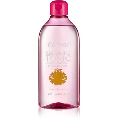 Normal & Dry Skin Cleansing Tonic tónico limpiador para pieles normales y secas 200 ml - flormar - Modalova