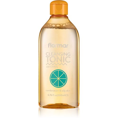 Combination & Oily Skin Cleansing Tonic tónico de limpieza profunda para pieles grasas y mixtas 200 ml - flormar - Modalova