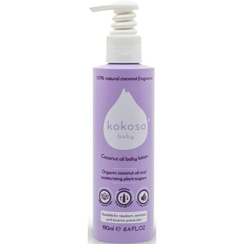 Kids Bodylotion mit Parfümierung für Kinder 190 ml - Kokoso Baby - Modalova