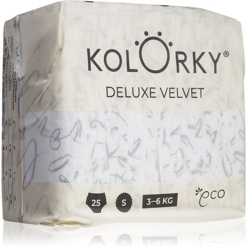 Deluxe Velvet Love Live Laugh Einweg-Ökowindeln Größe S 3-6 Kg 25 St - Kolorky - Modalova