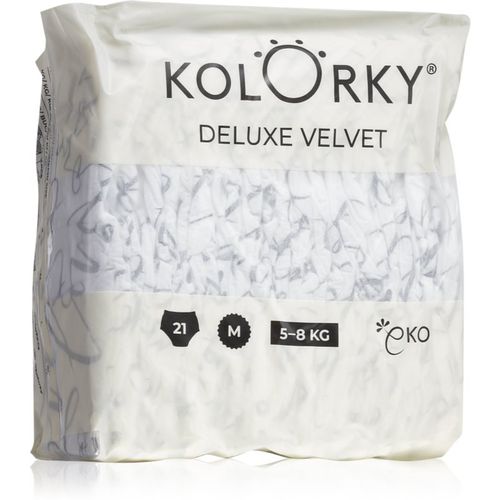 Deluxe Velvet Love Live Laugh Einweg-Ökowindeln Größe M 5-8 Kg 21 St - Kolorky - Modalova