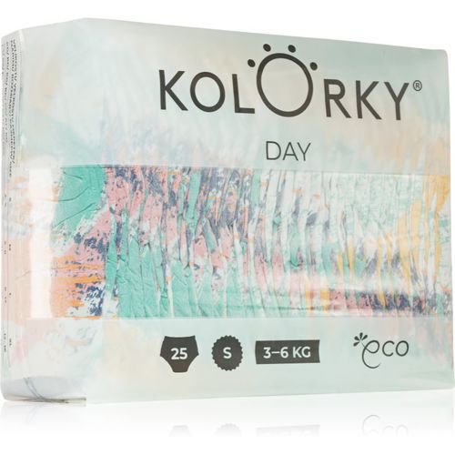 Day Brushes pannolini ECO usa e getta taglia S 3-6 Kg 25 pz - Kolorky - Modalova