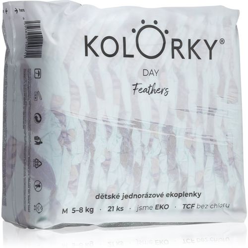 Day Feathers pañales desechables ecológicos talla M 5-8 Kg 21 ud - Kolorky - Modalova