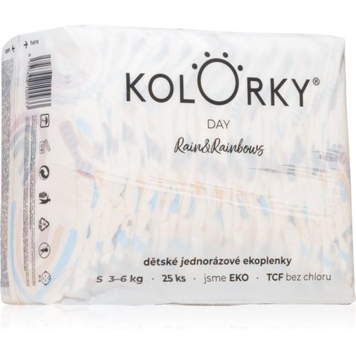 Day Rain&Rainbow pannolini ECO usa e getta taglia S 3-6 Kg 25 pz - Kolorky - Modalova