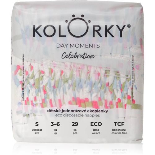 DAY Moments Celebration Einweg-Ökowindeln Size S 3-6 kg 29 St - Kolorky - Modalova