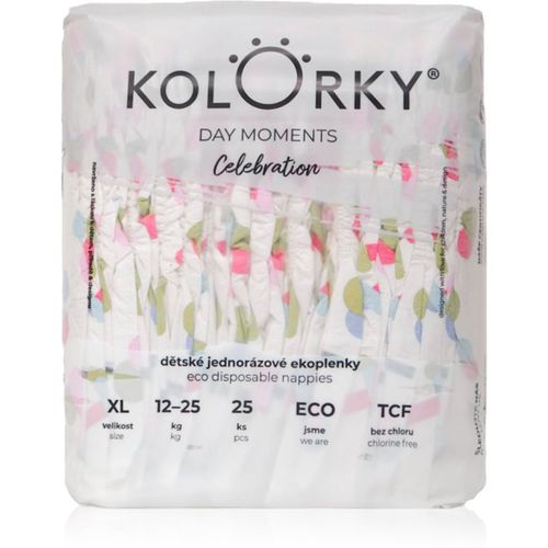 DAY Moments Celebration pañales desechables ecológicos Size XL 12-25 kg 25 ud - Kolorky - Modalova