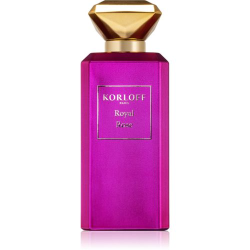 Royal Rose Eau de Parfum da donna 88 ml - Korloff - Modalova