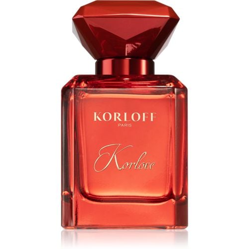 Korlove Eau de Parfum da donna 50 ml - Korloff - Modalova