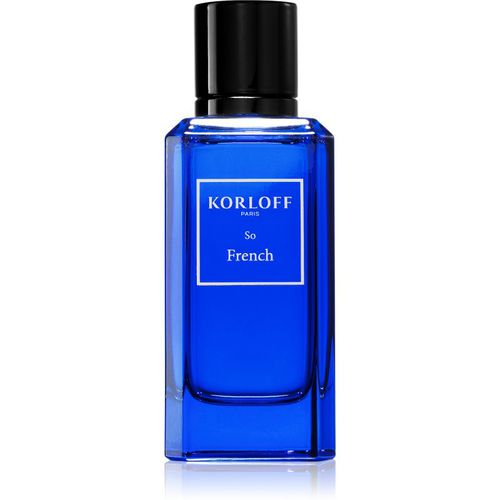 So French Eau de Parfum für Herren 88 ml - Korloff - Modalova