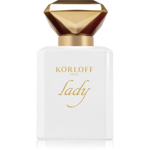 Lady in White Eau de Parfum da donna 50 ml - Korloff - Modalova