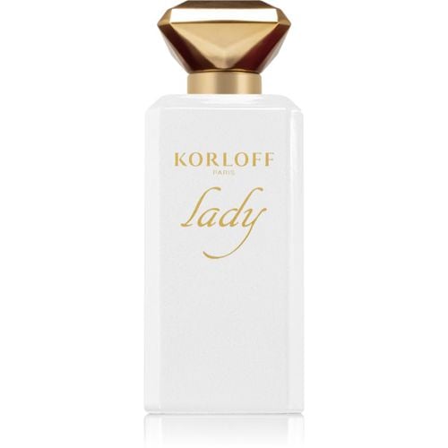 Lady in White Eau de Parfum für Damen 88 ml - Korloff - Modalova