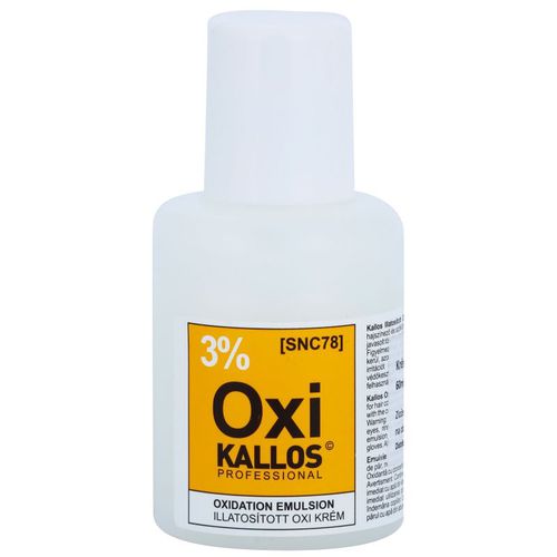 Classic Oxi Peroxidcreme 3 % nur für professionellen Gebrauch 60 ml - Kallos - Modalova