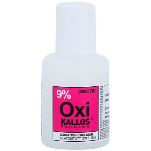 Classic Oxi emulsión oxidante cremosa 9% para uso profesional 60 ml - Kallos - Modalova