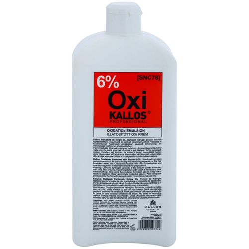 Classic Oxi emulsión oxidante cremosa 6% para uso profesional 1000 ml - Kallos - Modalova