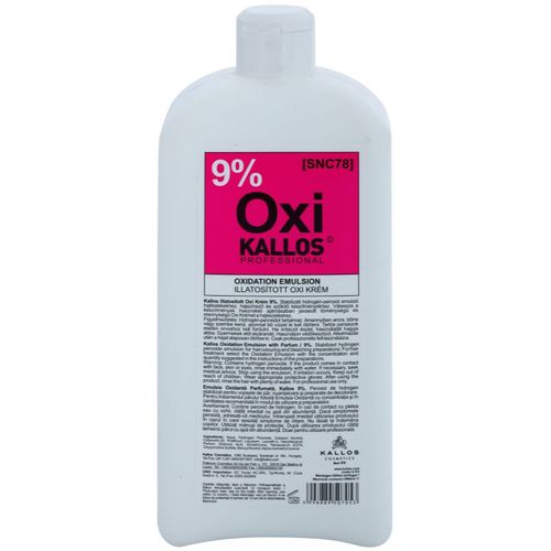 Classic Oxi emulsión oxidante cremosa 9% para uso profesional 1000 ml - Kallos - Modalova