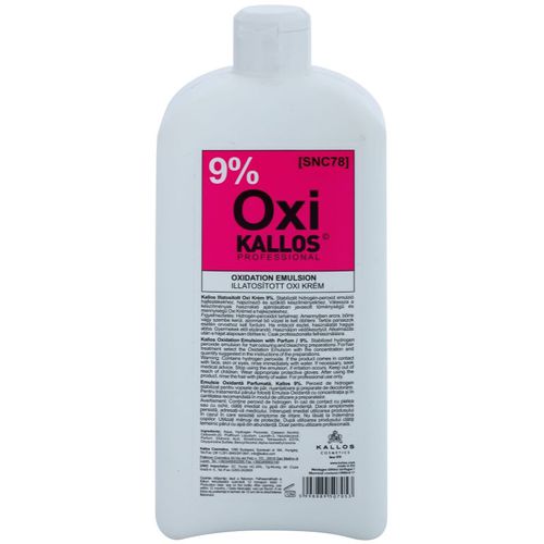Classic Oxi Peroxid-Creme 9% nur für professionellen Gebrauch 1000 ml - Kallos - Modalova
