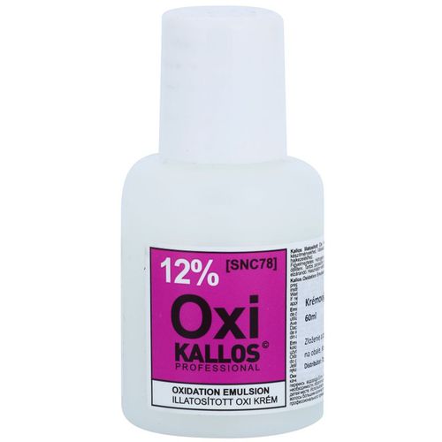 Classic Oxi emulsión oxidante cremosa 12% para uso profesional 60 ml - Kallos - Modalova