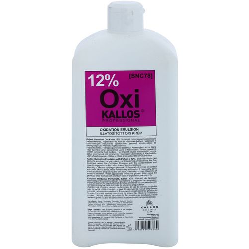 Classic Oxi emulsión oxidante cremosa 12% para uso profesional 1000 ml - Kallos - Modalova