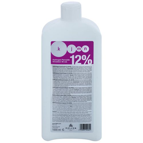 KJMN Professional Hydrogen Peroxide Aktivierungsemulsion 12 % 40 Vol. nur für professionellen Gebrauch 1000 ml - Kallos - Modalova