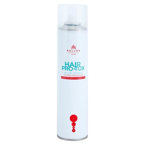 Hair Pro-Tox laca para cabello seco y dañado 400 ml - Kallos - Modalova