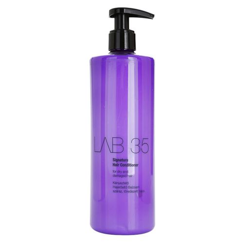 LAB 35 Signature acondicionador para cabello seco y dañado 500 ml - Kallos - Modalova