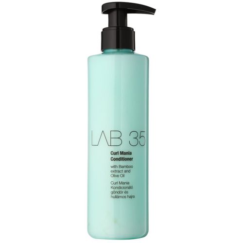 LAB 35 Curl Mania acondicionador para cabello ondulado sin parabenos 250 ml - Kallos - Modalova