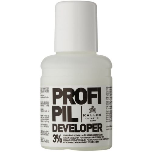 Classic Profi Pil Aktivierungsemulsion für Brauen - und Wimpernfärbung 60 ml - Kallos - Modalova