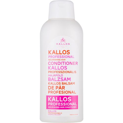 Classic Nourishing Hair Conditioner acondicionador para cabello seco y dañado 1000 ml - Kallos - Modalova