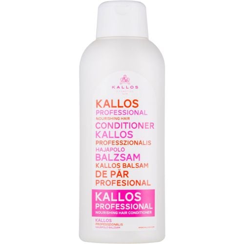 Classic Nourishing Hair Conditioner balsamo per capelli rovinati e secchi 1000 ml - Kallos - Modalova